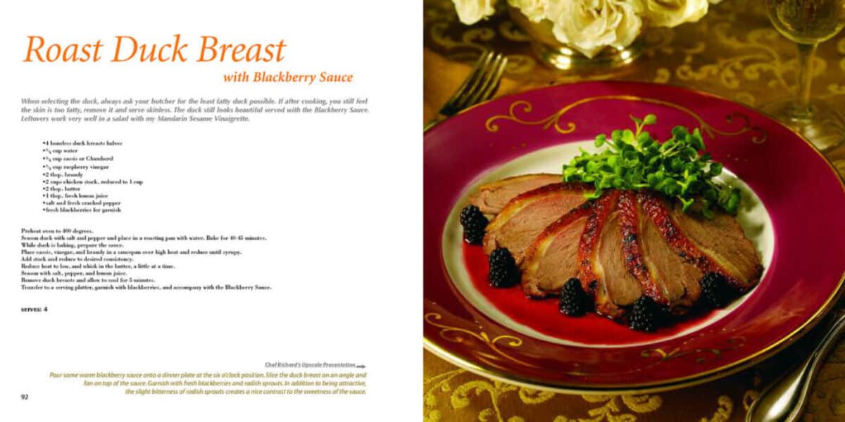 The Private Chef Richard Florcak - Sample Page