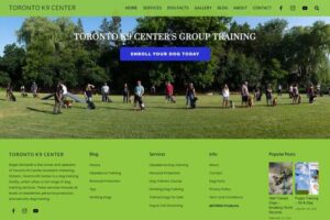 Toronto K9 Center - Group Training