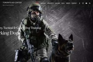 Toronto K9 Center - Tactical Dog Training